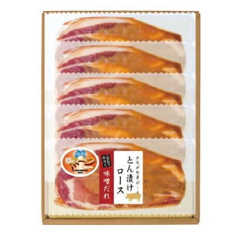 【お歳暮】神奈川県産 かながわ夢ポークとん漬け YBM-300