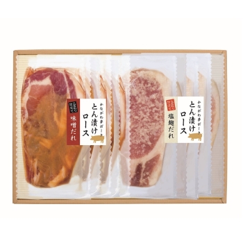 【お歳暮】神奈川県産 かながわ夢ポークとん漬け YBM-500