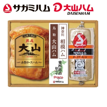 【お歳暮】相模ハム・大山ハム 2点詰合せ SD-2
