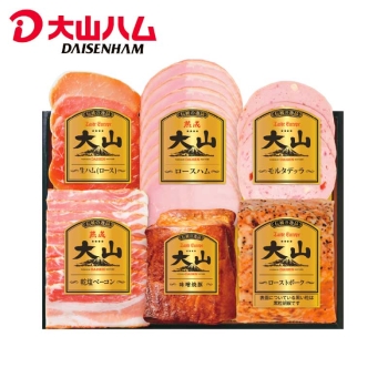 【お歳暮】大山ハム 伝統の逸品6点詰合せ OR-30