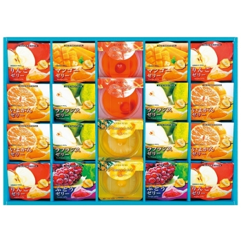 【お中元】杉本屋製菓　フルーツゼリーギフト　ＤＦＺ－４０