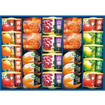 【お中元】杉本屋製菓　夏の音　果汁ゼリーギフト　ＤＮＯ－５０Ｃ