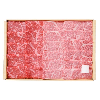 【お歳暮】黒毛和牛さつまビーフ モモ・バラ焼肉用 162-720