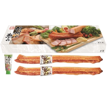 【お歳暮】信州ハム　つるしベーコン詰合せ　Ｓ－３１