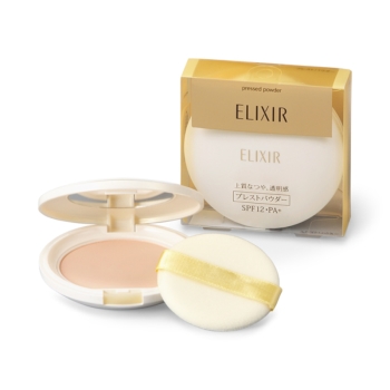資生堂　エリクシール　シュペリエル　プレストパウダー
