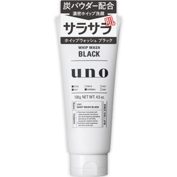 ウーノ　ホイップウォッシュ　（ブラック）　１３０ｇ