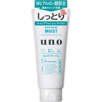ウーノ　ホイップウォッシュ　（モイスト）　１３０ｇ