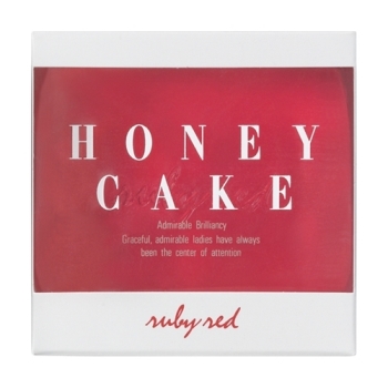 資生堂　ホネケーキ　ルビーレッド