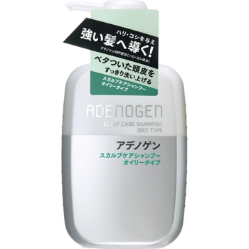 アデノゲン　スカルプケアシャンプー（オイリータイプ）　４００ｍＬ