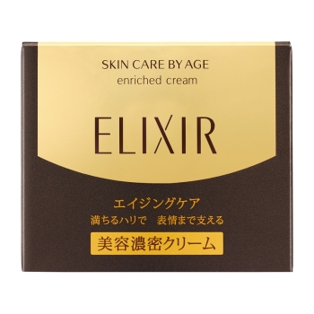 資生堂　エリクシール　シュペリエル　エンリッチドクリームＴＢ