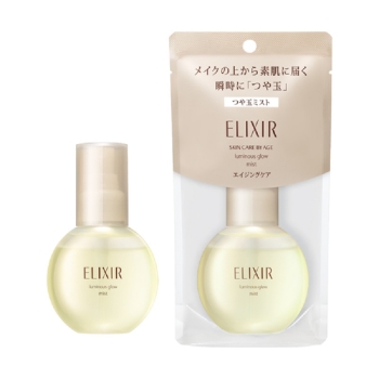 資生堂　エリクシール　シュペリエル　つや玉ミスト
