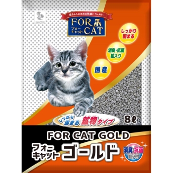 フォーキャットゴールド　８Ｌ
