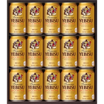 【お中元】サッポロビール　ヱビスビールセット　ＹＥ４ＤＮ