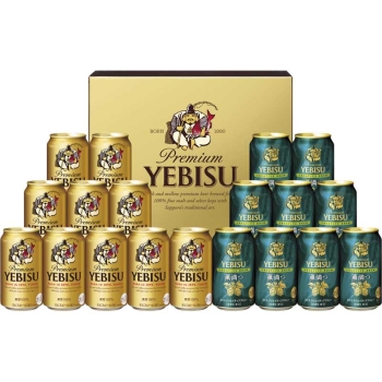 【お中元】サッポロビール　ヱビスクリエイティブブリューセット　ＹＵＷ５ＤＴ