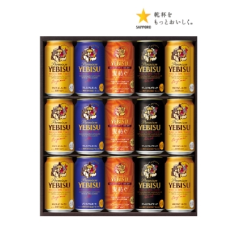 【お歳暮】サッポロ　ヱビス４種の味わいセット ＹＥＦ４Ｄ