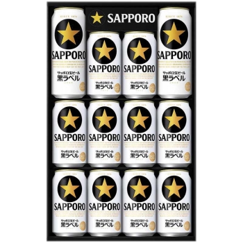 【お中元】サッポロビール　黒ラベル缶セット　ＫＳ３Ｄ
