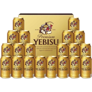 【お中元】サッポロビール　ヱビスビールセット　ＹＥ５ＤＴ