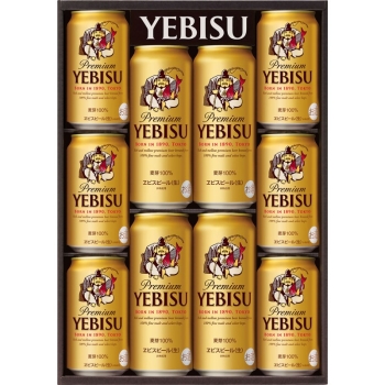 【お中元】サッポロビール　ヱビスビールセット　ＹＥＤＳ