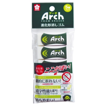 サクラ アーチ消しゴム60 5個