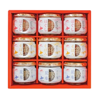 【お歳暮】マルハニチロ　瓶詰詰合せ　ＡＢＺ－５０Ａ