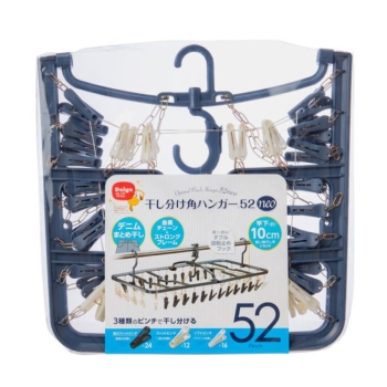 干し分け　角ハンガー　５２ｎｅｏ