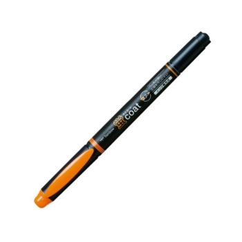 トンボ鉛筆　蛍光マーカー　蛍コート　　橙