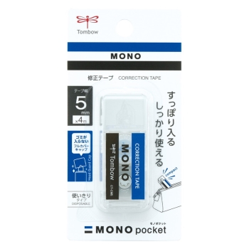 トンボ鉛筆　修正テープ　モノポケット