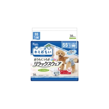 ■　エリエール　キミおもい　リラックスウェア　ＳＳ　３８枚