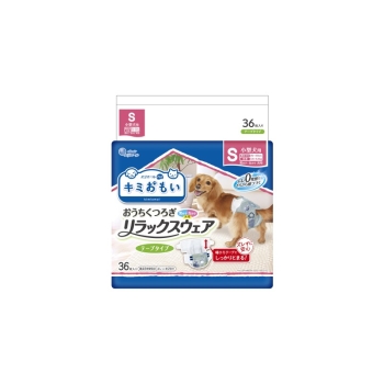 ■　エリエール　キミおもい　リラックスウェア　Ｓ　３６枚