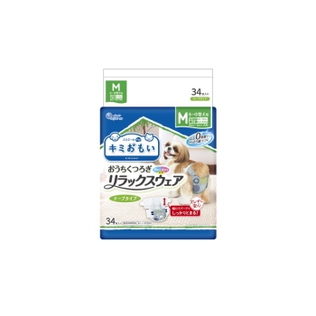 ■　エリエール　キミおもい　リラックスウェア　Ｍ　３４枚