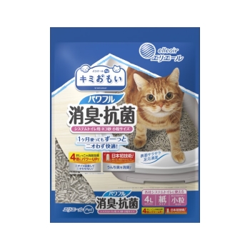ネコおやじ出品 大王製紙 キミおもい パワフル消臭・抗菌 システムトイレ用ネコ