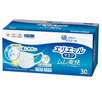 エリエール　マスク　ムレ爽快　ふつう