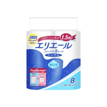 エリエールトイレット 82.5m CP 8RS