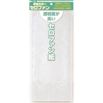 トーヨー　セロファン　単色カラーセロファン紙　透明