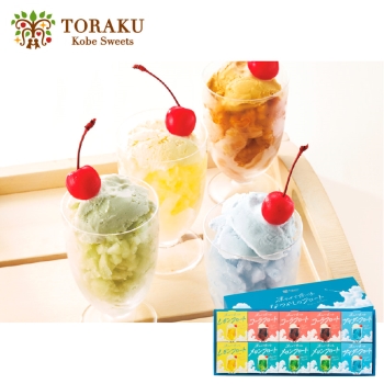 【お中元】トーラク　凍らせて食べるなつかしのフロート　ＴＫＦー３３