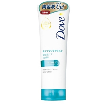 ユニリーバ・ジャパン ダヴ センシティブマイルド 洗顔料 130g