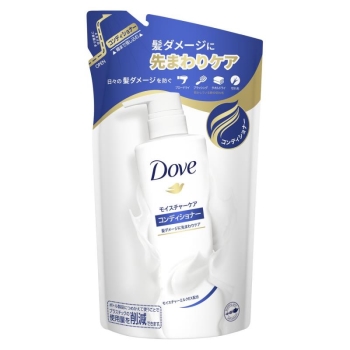 ダヴ　モイスチャーケア　コンデイショナーつめかえ用３５０ｇ