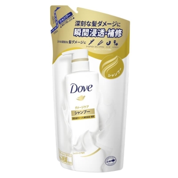 ダヴ　ダメージケア　シャンプー　つめかえ用　３５０ｇ