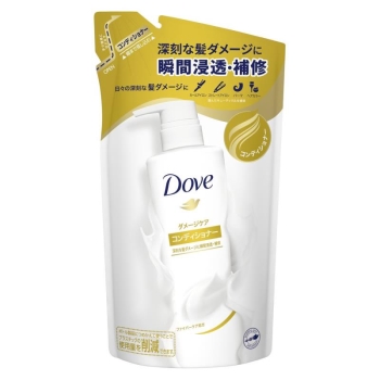 ダヴ　ダメージケア　コンディショナー　つめかえ用　３５０ｇ