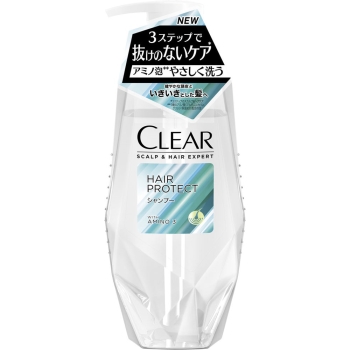 クリア　ヘアプロテクト　シャンプー　ポンプ　３５０ｇ
