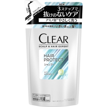 クリア　ヘアプロテクト　シャンプー　つめかえ用　２８０ｇ