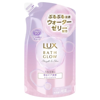 ラックス　バスグロウ　ストレートＴＭ詰替　３５０ｇ