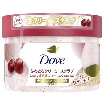 ■　ダヴ　クリーミースクラブ　チェリー＆アプリコットＭ