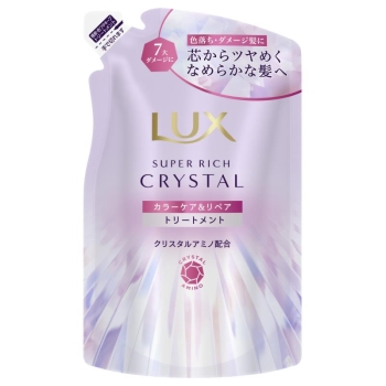 ラックス スーパーリッチ クリスタルカラーケア＆リペア TR詰