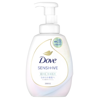 薬用ダヴニキビケア泡ボディＷなめらか素肌ポンプ