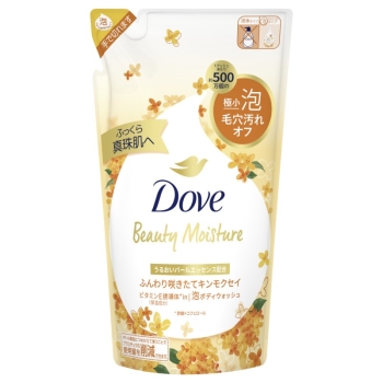 ダヴＢモイスチャー泡ボディＷキンモクセイ替４３０Ｇ