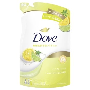 ダヴボディＷシトラス＆バーベナ詰替３３０Ｇ