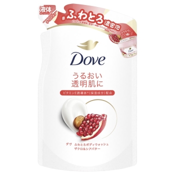 ダヴふわとろボディＷ　ザクロ＆シアバター替３４０Ｇ