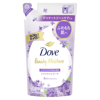 ダヴＢモイスチャー泡ボディＷブーケ替　４３０Ｇ
