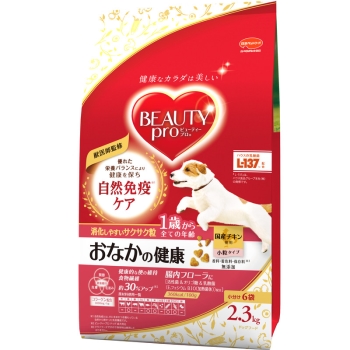 ビューティープロ ドッグ おなかの健康 1歳から 2.3kg